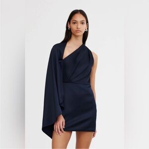 Significant Other Annabel Mini Dress in Navy